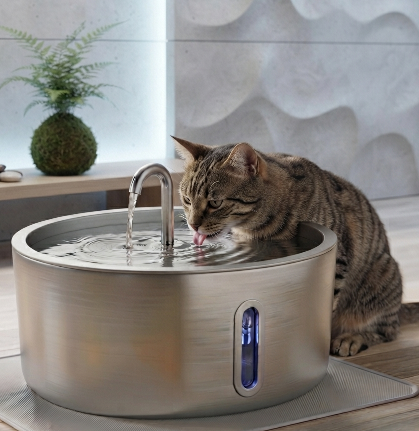 Fontana acqua automatica